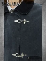 Mfpen Clasp Black Jacket