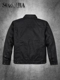 Black-Tin-Cloth-Short-Lined-Cruiser-Jacket-Filson.webp