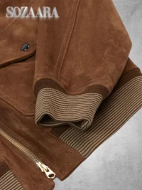 Brown-Suede-Leather-Bomber-Jacket-Drakes.webp