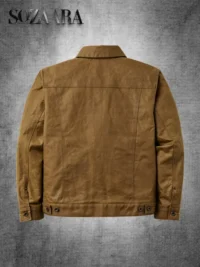 Brown-Tin-Cloth-Short-Lined-Cruiser-Jacket-Filson.webp