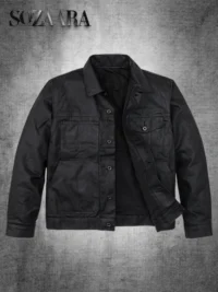 Filson-Tin-Cloth-Short-Lined-Cruiser-Black-Jacket.webp