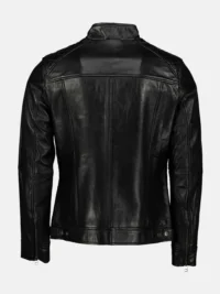 George-Waters-Padded-Style-Black-Leather-Jacket-Back.webp