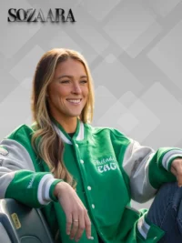 Kylie-Kelce​-Princess-Diana-Philadelphia-Eagles-Jacket.webp
