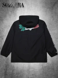 LA-Dodgers-Hooded-Windbreaker-Coaches-Jacket-Black.webp