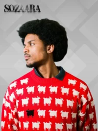 Mens-Princess-Diana-Red-Sheep-Sweater​.webp