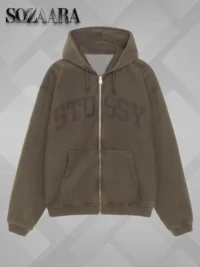 Olive-Green-Stussy-Zip-Hoodie-Faded-Graphic.webp