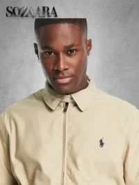 Polo-Ralph-Lauren-Harrington-Beige-Cotton-Jacket.webp