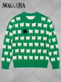 Princess-Diana-Sheep-Sweater-Green.webp
