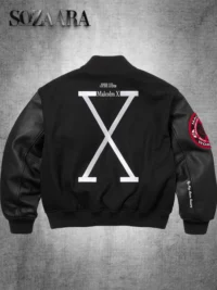 Supreme-x-40-Acres-Malcolm-Varsity-Black-Jacket.webp