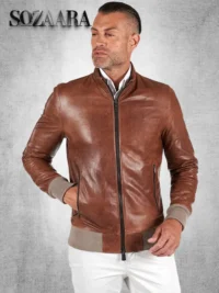 Tan-Leather-Bomber-Jacket-Darienzo.webp