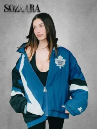 Toronto-Maple-Leafs-Hailey-Bieber-Jacket.webp